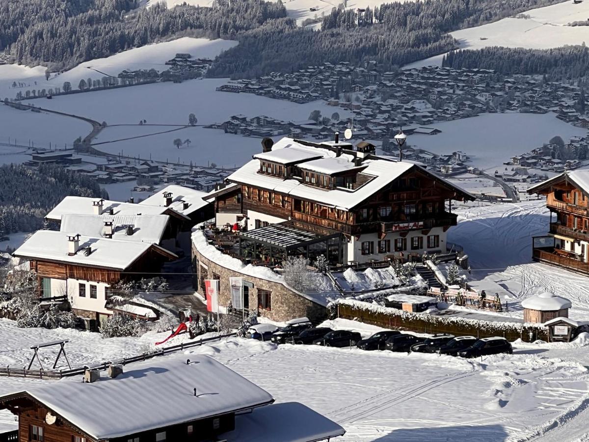 Maierl-Alm & Maierl-Chalets Kirchberg in Tirol Eksteriør billede