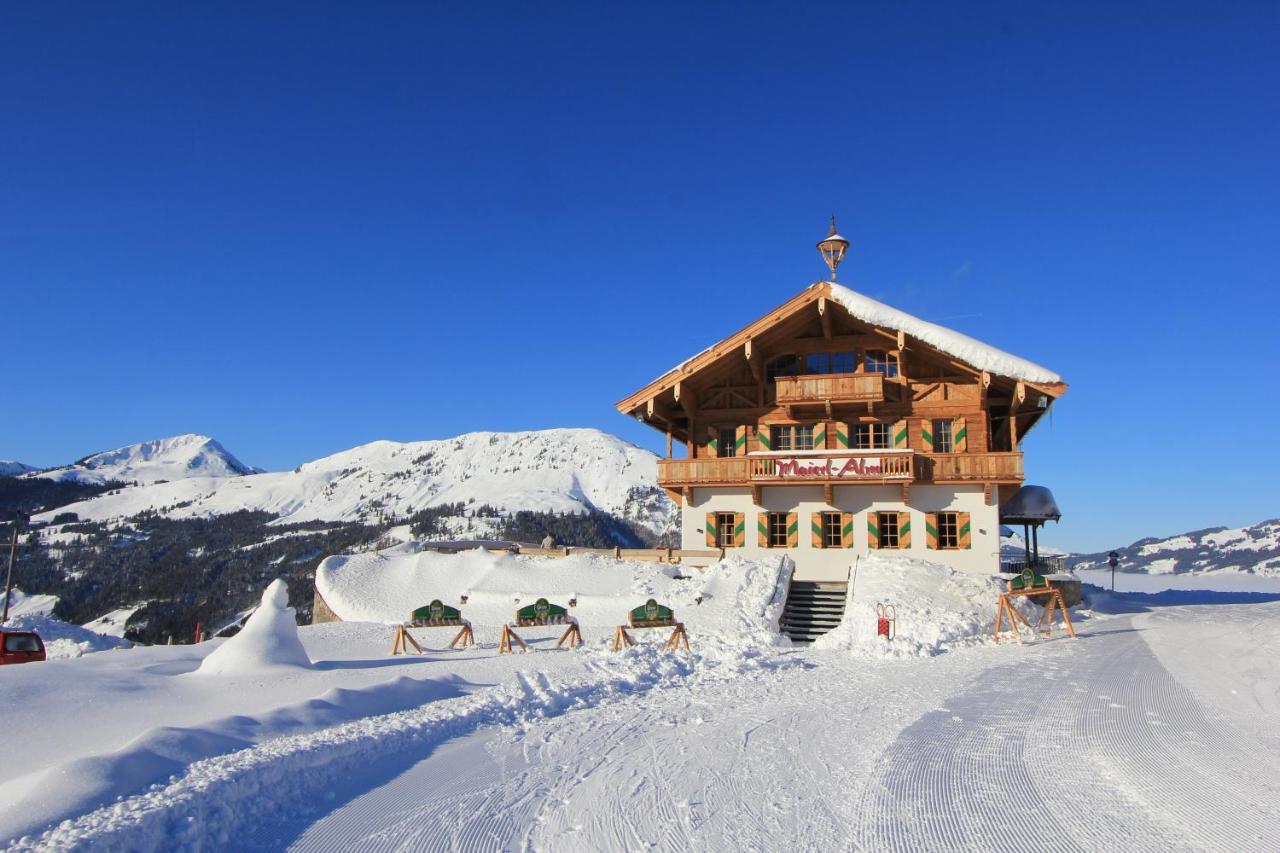 Maierl-Alm & Maierl-Chalets Kirchberg in Tirol Eksteriør billede