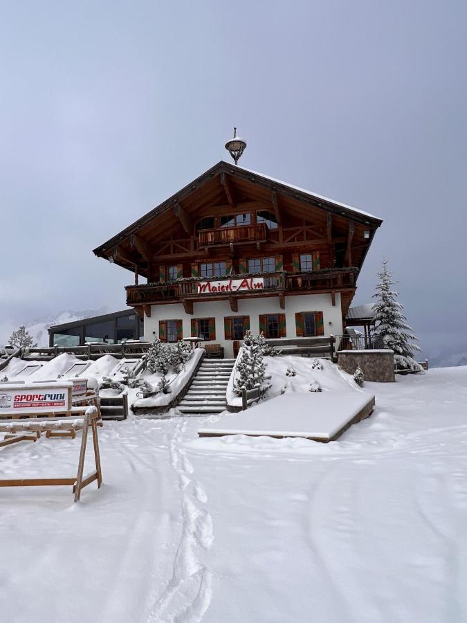 Maierl-Alm & Maierl-Chalets Kirchberg in Tirol Eksteriør billede