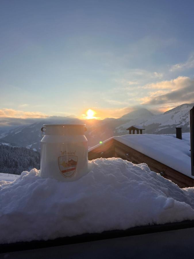 Maierl-Alm & Maierl-Chalets Kirchberg in Tirol Eksteriør billede