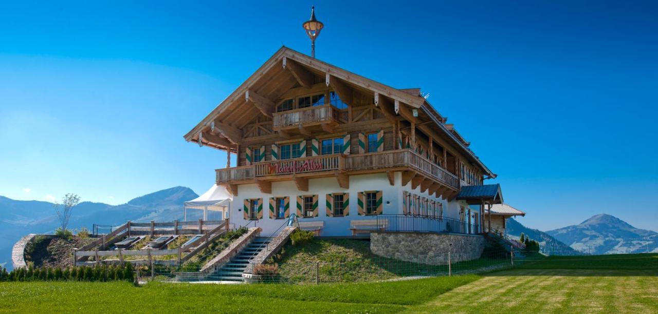 Maierl-Alm & Maierl-Chalets Kirchberg in Tirol Eksteriør billede