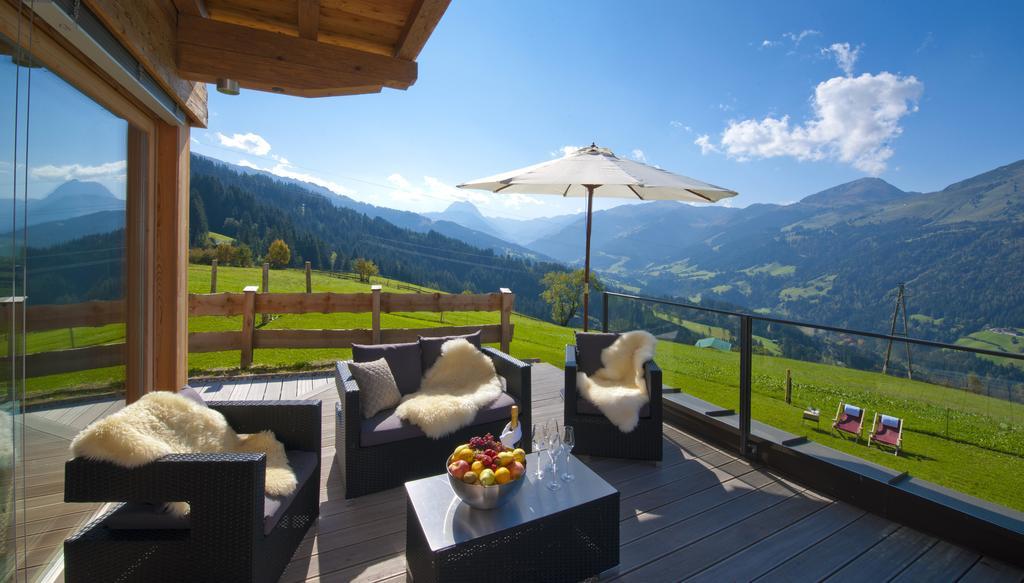 Maierl-Alm & Maierl-Chalets Kirchberg in Tirol Værelse billede