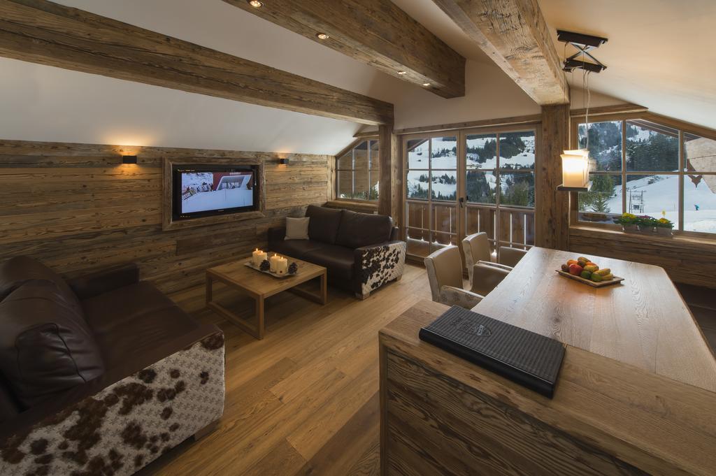 Maierl-Alm & Maierl-Chalets Kirchberg in Tirol Værelse billede