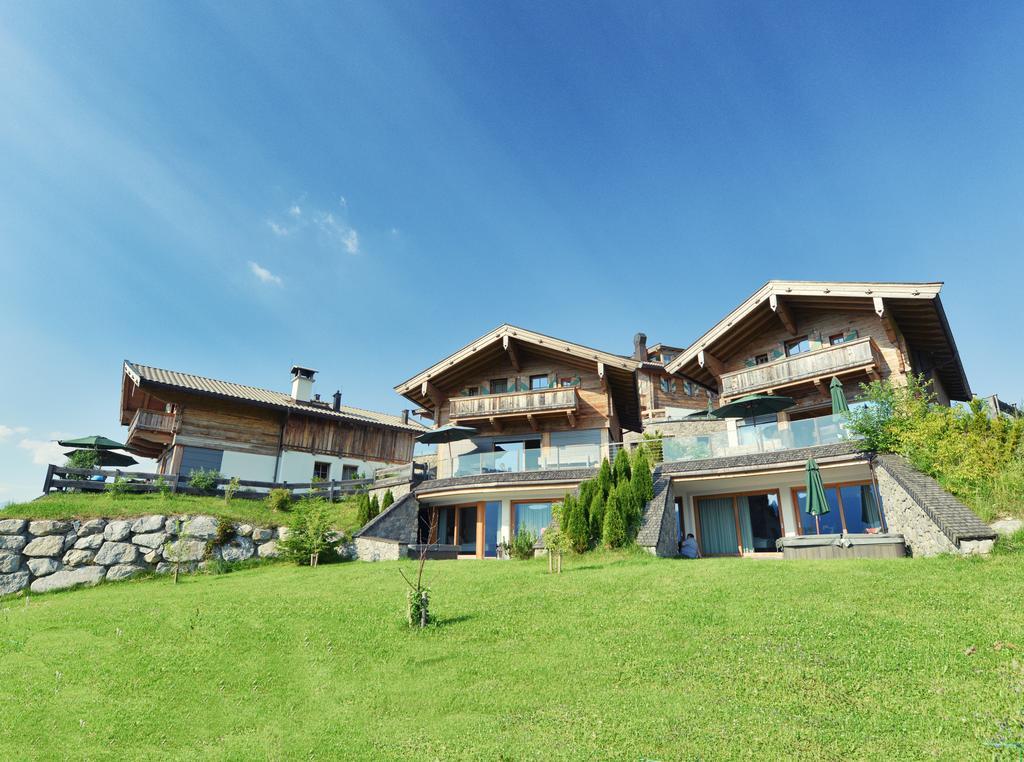 Maierl-Alm & Maierl-Chalets Kirchberg in Tirol Eksteriør billede