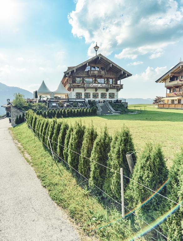 Maierl-Alm & Maierl-Chalets Kirchberg in Tirol Eksteriør billede