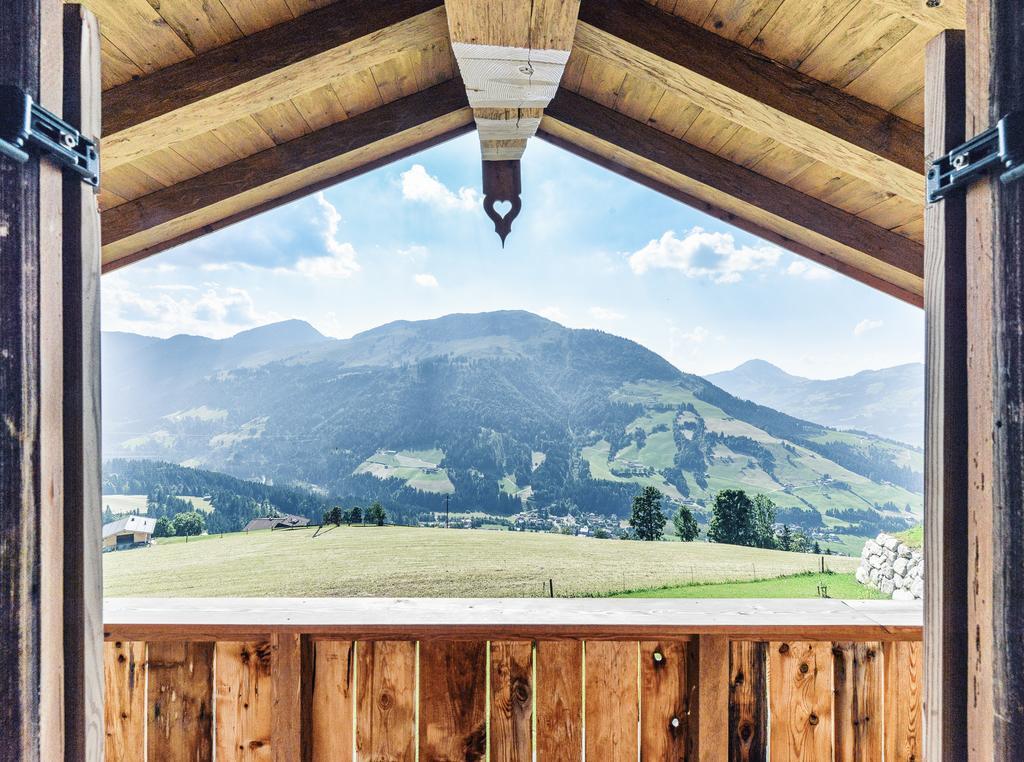 Maierl-Alm & Maierl-Chalets Kirchberg in Tirol Eksteriør billede