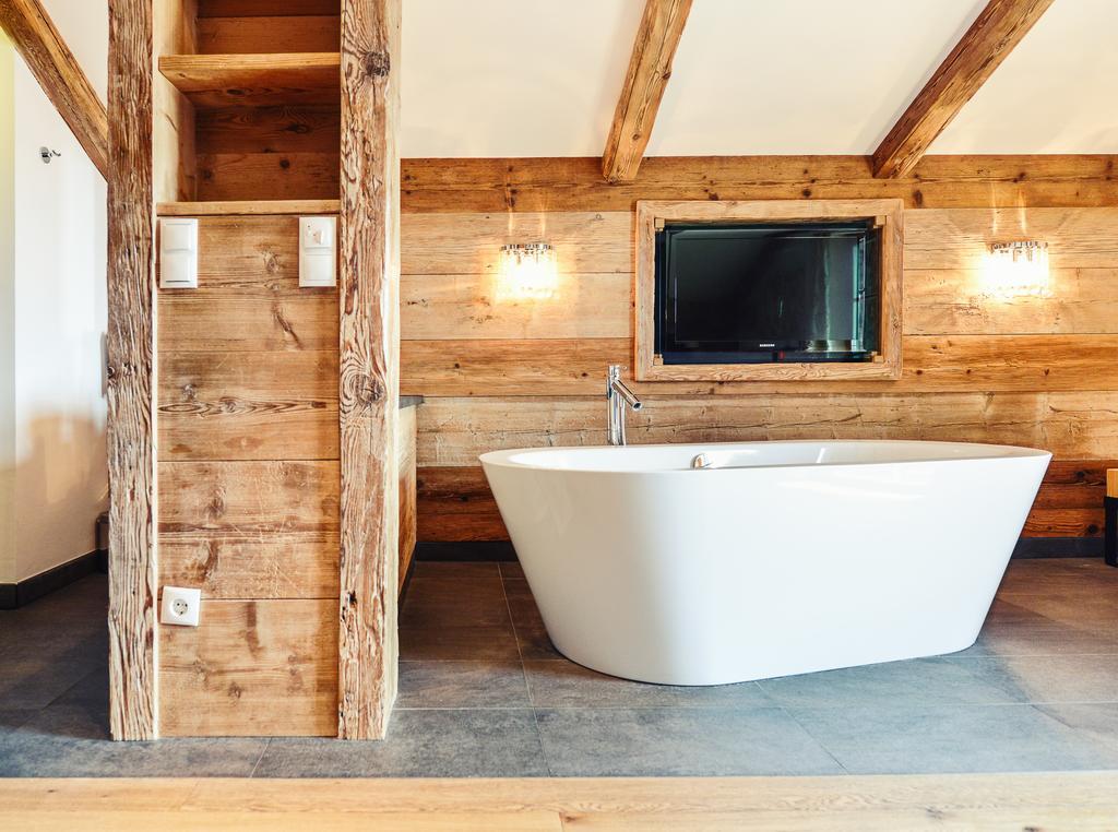 Maierl-Alm & Maierl-Chalets Kirchberg in Tirol Eksteriør billede